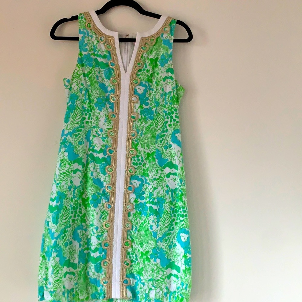 Lilly Pulitzer it’s a zoo Janice shift